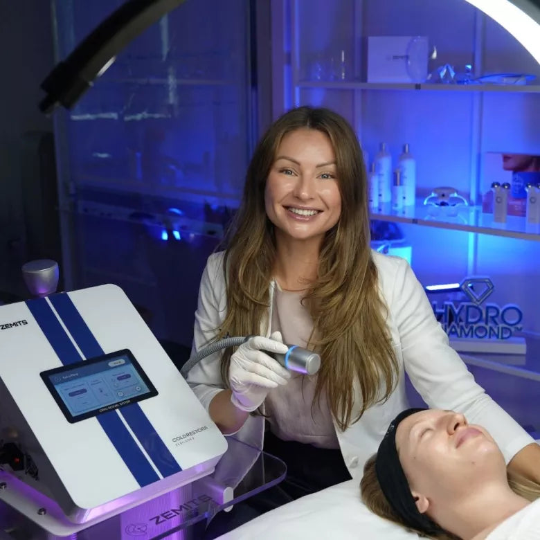 Zemits ColdRestore Elegance Sistema de Bienestar Frío para la Piel